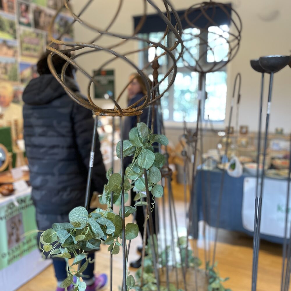 Tissington Craft Fair Near Ashbourne, Derbyshire Pedddle