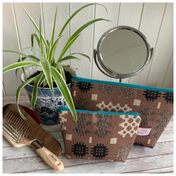 toiletry bags