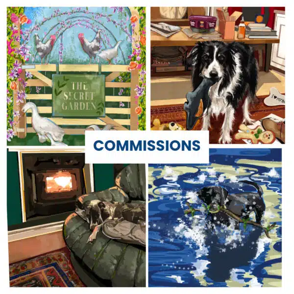 Doodles of Beamish, Art Prints, Handmade Cards, Product