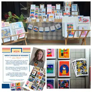 Doodles of Beamish, Art Prints, Handmade Cards, Product