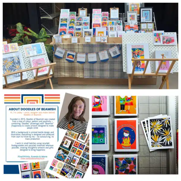 Doodles of Beamish, Art Prints, Handmade Cards, Product