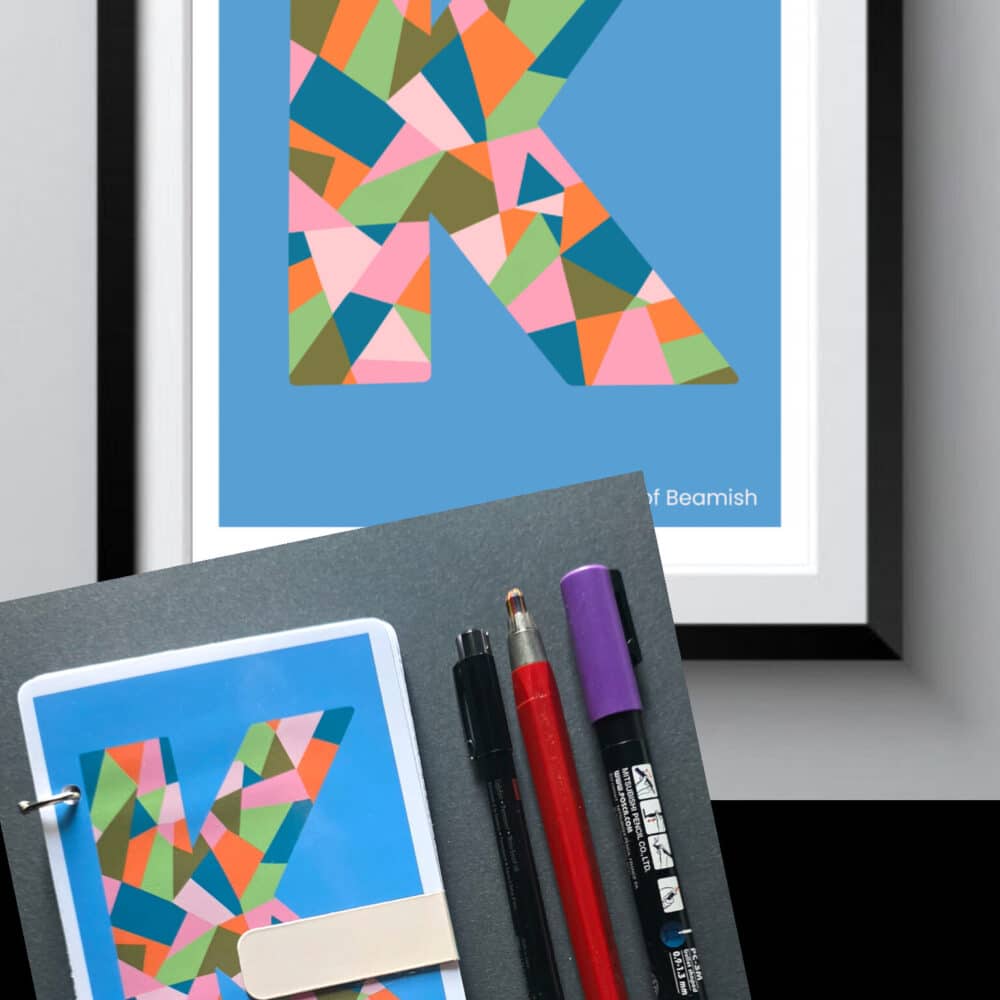 Doodles of Beamish, Art Prints, Handmade Cards, Product