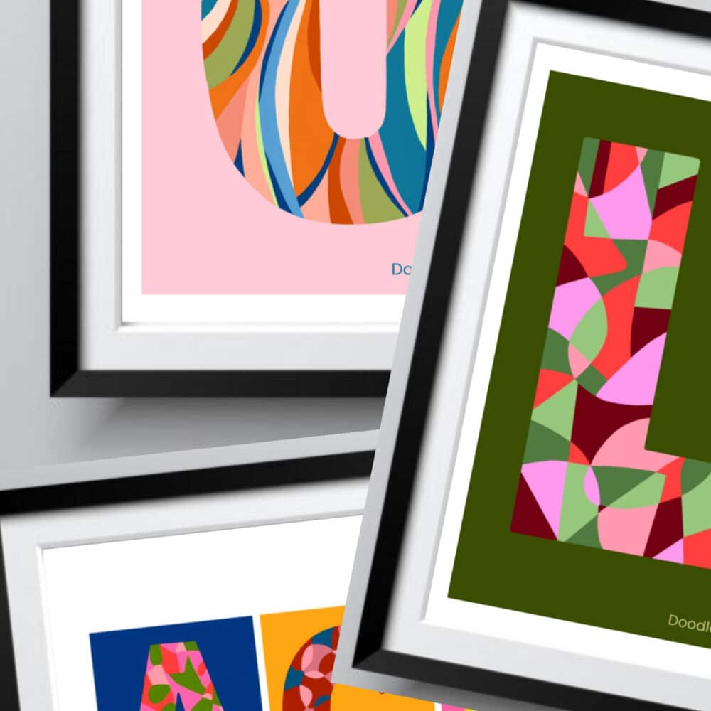 Doodles of Beamish, Art Prints, Handmade Cards, Product