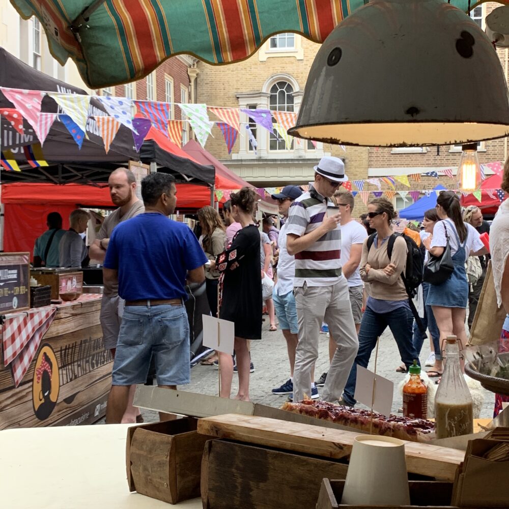 8 of the best indie markets in London - blog on Pedddle - Richmond Art, Duck Pond