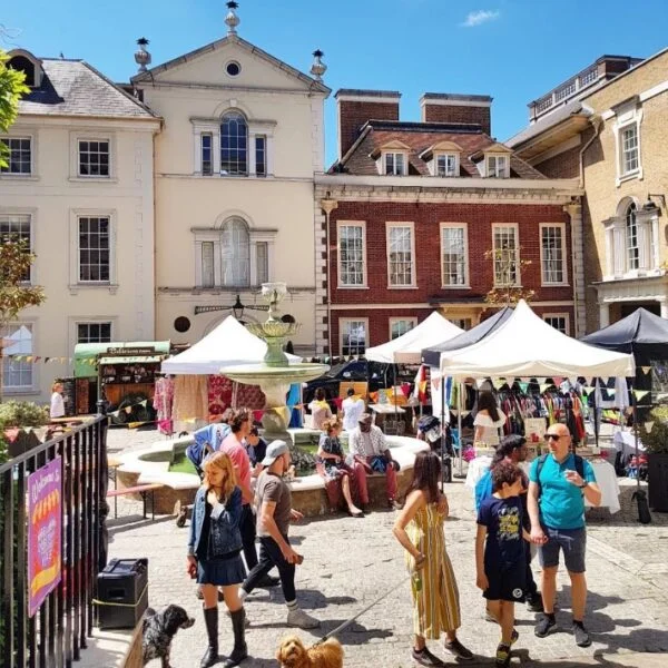 Richmond Artisan Market - Duck Pond Markets