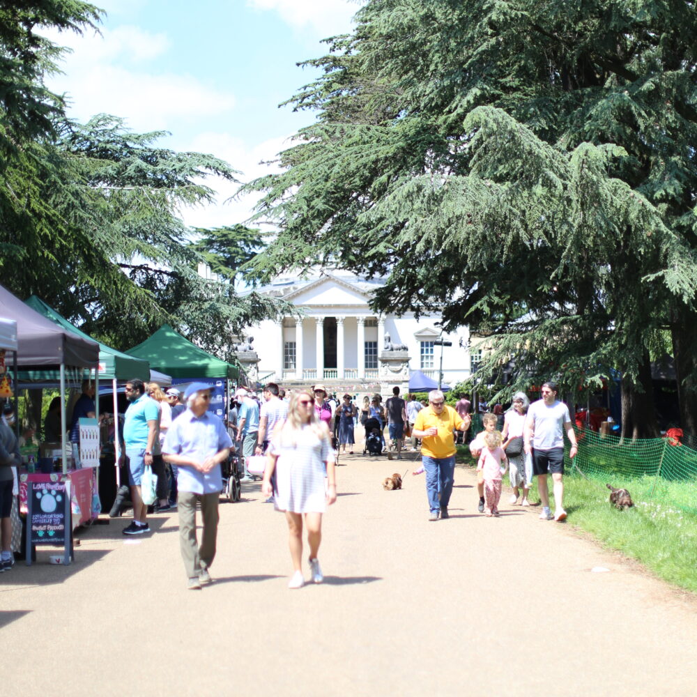 Chiswick House & Gardens <br>Artisan Market