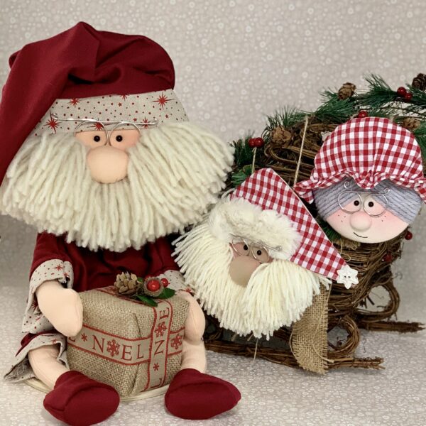 The Snuggle Nook, Cuddly Santa