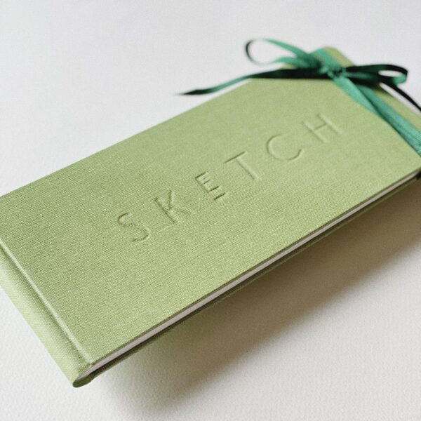 Graphis Books Green Sketchbook