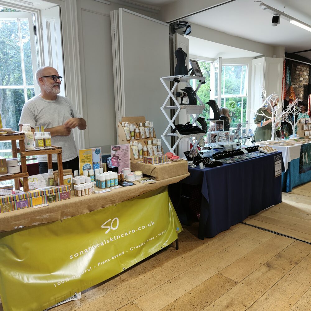 Duck Pond Market at Lauderdale House, Highgate