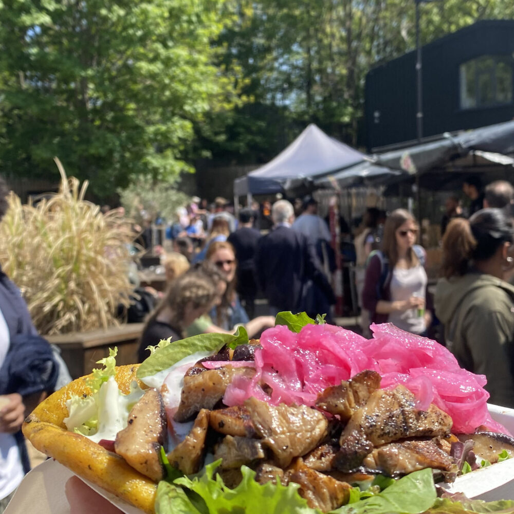 Hackney Downs Vegan Market