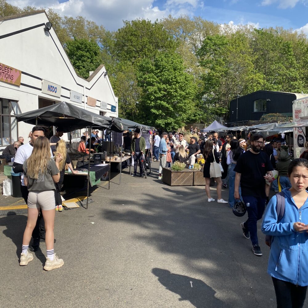 Hackney Downs Vegan Market