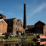 Middleport Artisan Markets - bottle kilns at Middleport Pottery event venue