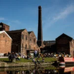 Middleport Artisan Markets - bottle kilns at Middleport Pottery event venue
