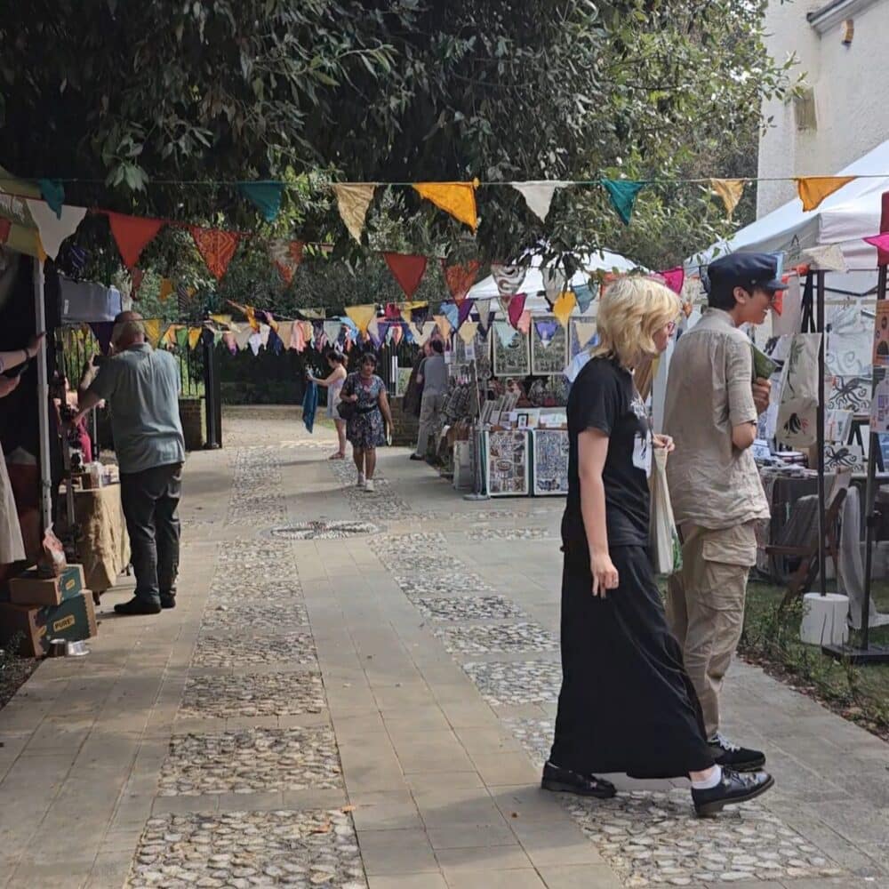 Duck Pond Market at Lauderdale House, Highgate