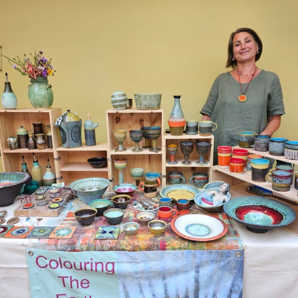 Duck Pond Market at Lauderdale House, Highgate
