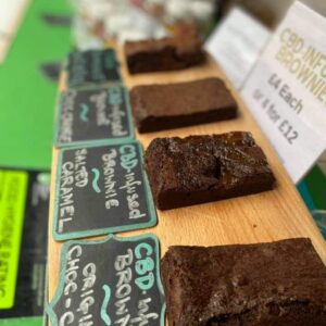 Lymm Makers Market - Organic Secrets Award-Winning CBD Brownies available at events and online