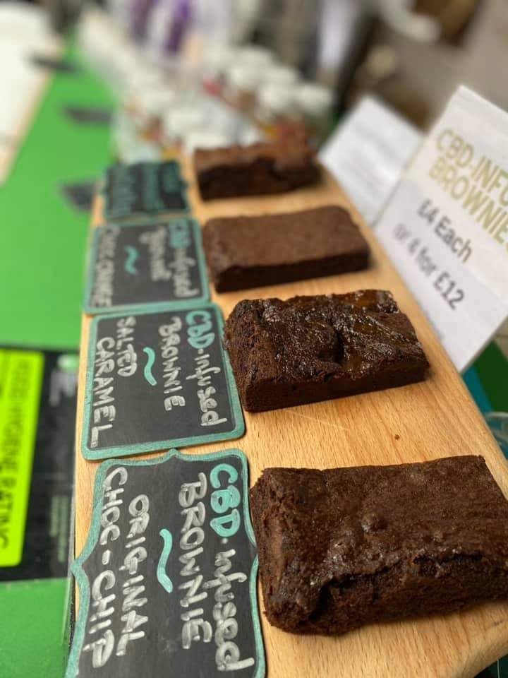 Lymm Makers Market - Organic Secrets Award-Winning CBD Brownies available at events and online