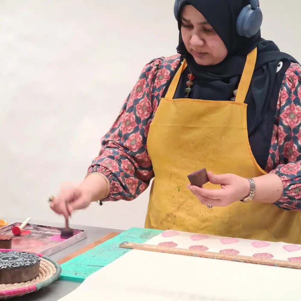 Naila ahmad london printing studio