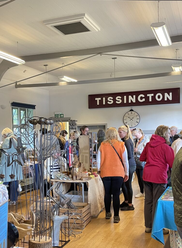 Craft Fairs in Tissington, Derbyshire Markets in Derbyshire Pedddle