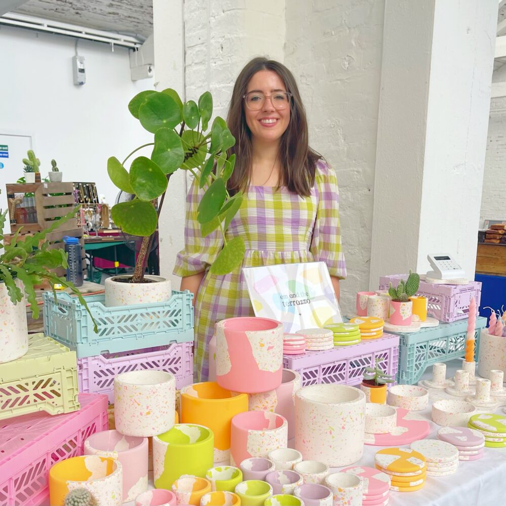 Em and the Terrazzo, Makers Market
