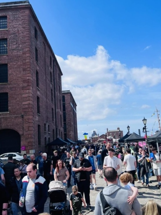 Royal Albert Dock Makers Market by The Makers Market - Pedddle