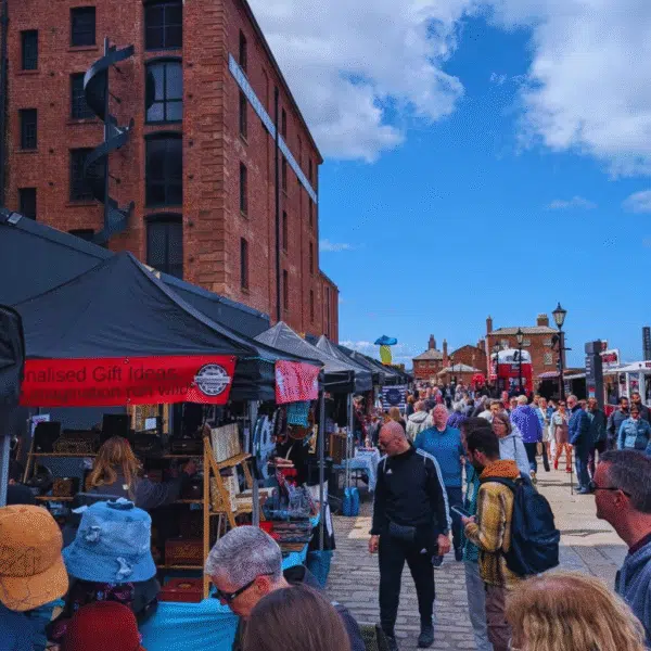 Royal Albert Dock Makers Market by The Makers Market - Pedddle