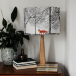 Foxes Lampshade