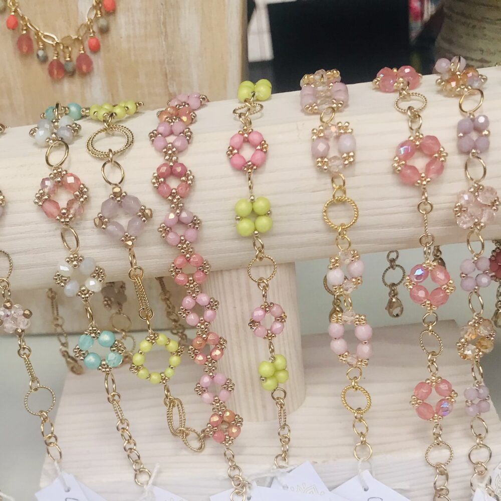 Flower bracelet
