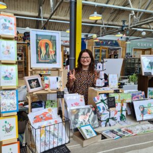 Magdalena Creative market stall at Fargo Coventry