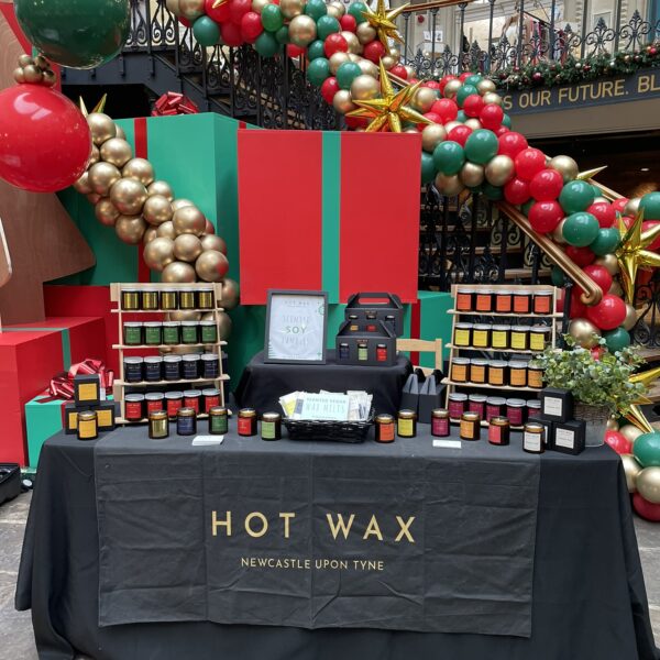Hot Wax Newcastle, Market stall
