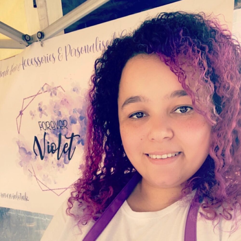 Forever Violet