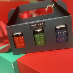 Hot Wax Newcastle, Christmas gift set.