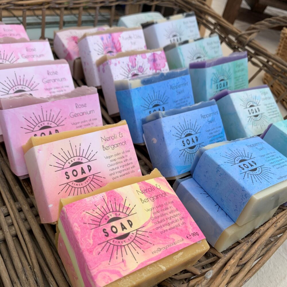 Ray of Soap