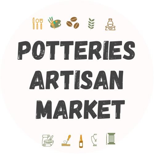 Potteries Artisan Market Logo - Castle Artisan