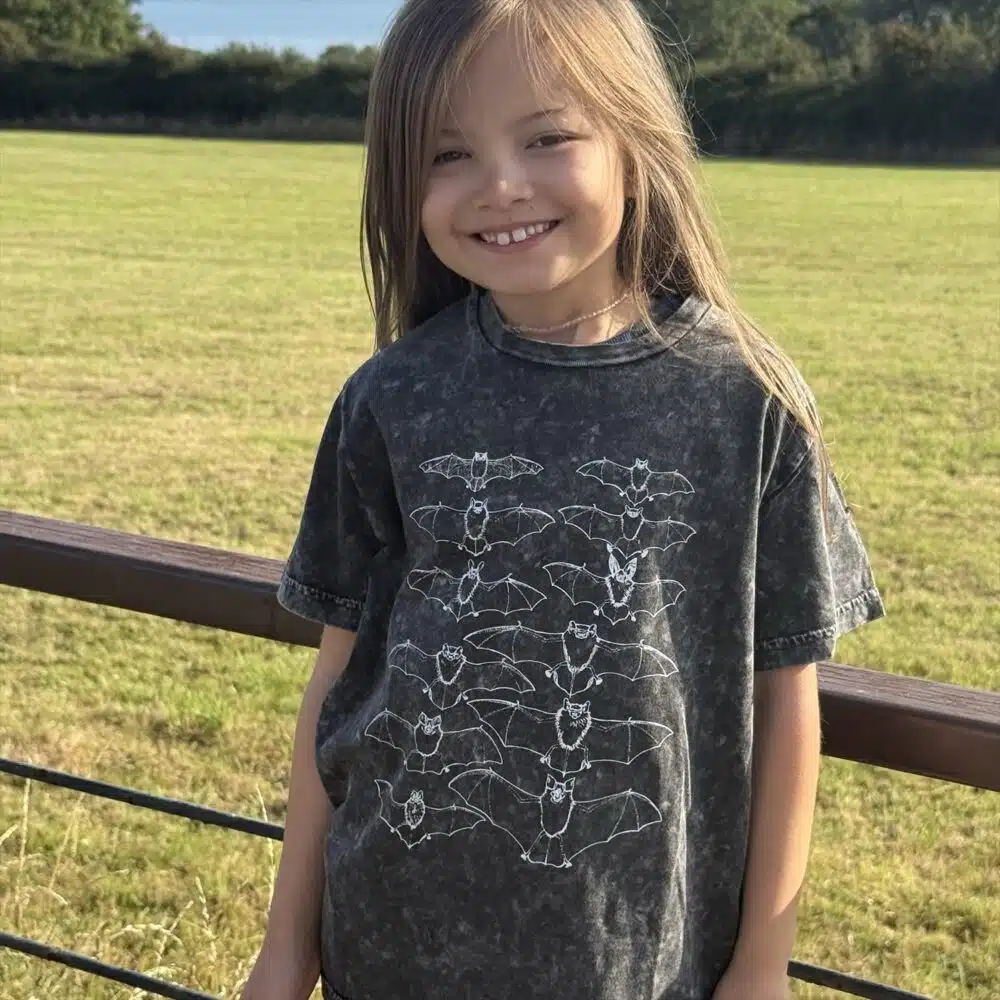Children's Bats T-shirt | Lifeforms Art