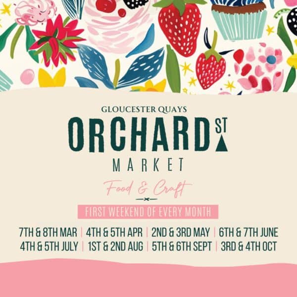 Orchard St Market dates 2026