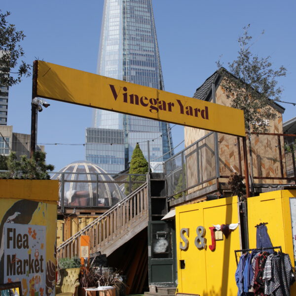 Flea London at Vinegar Yard