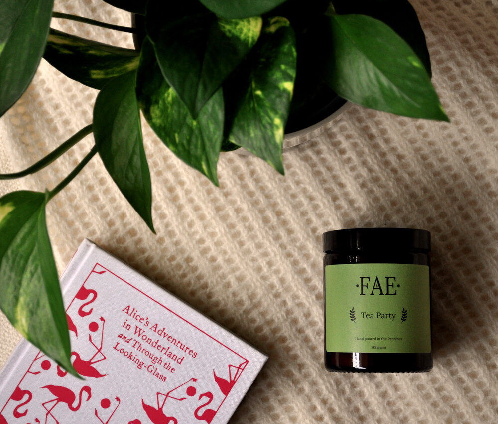A Tea Party candle for Fae Candle Co.