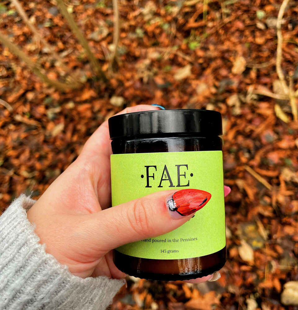 Regular Candle Size for Fae Candle Co.