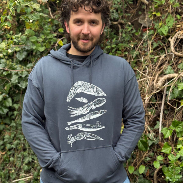 Cephalopods Hoodie | Lifeforms Art