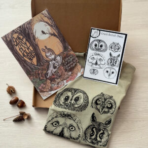 Children's woodland gift set | Lifeforms Art