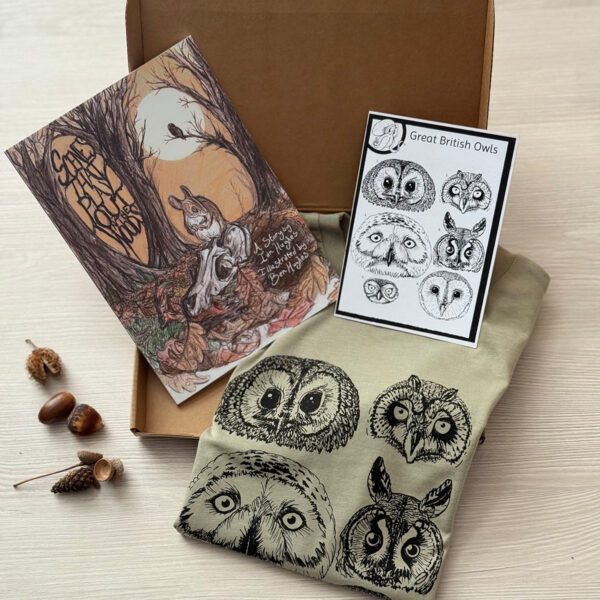 Children's woodland gift set | Lifeforms Art