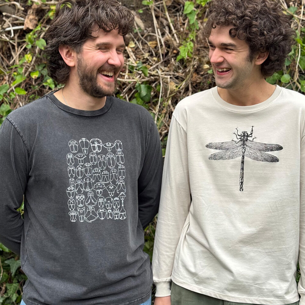 Long sleeve nature T-shirts | Lifeforms Art