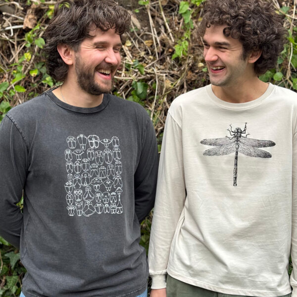 Long sleeve nature T-shirts | Lifeforms Art