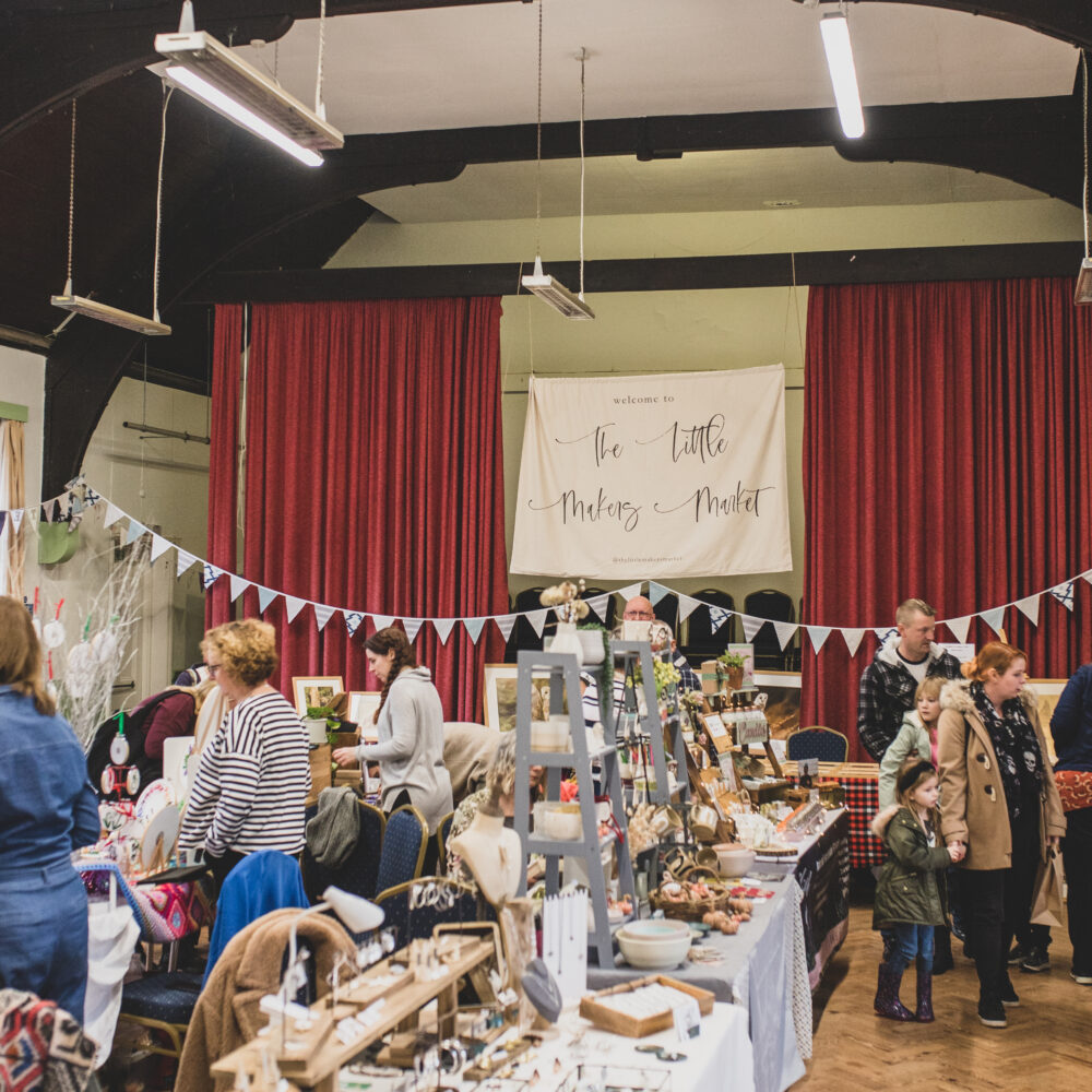 The Little Makers Market - Charity Pop-Up