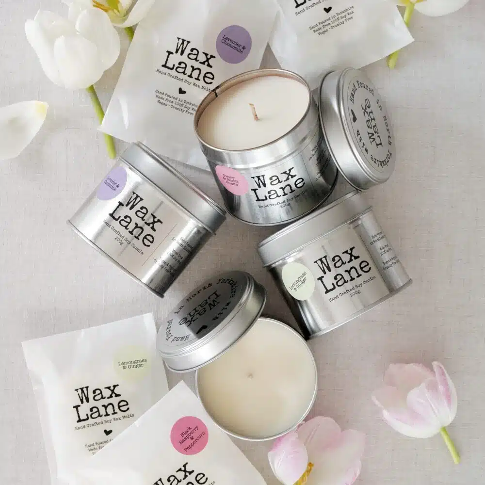 Luxury Scented Candles & Wax Melts