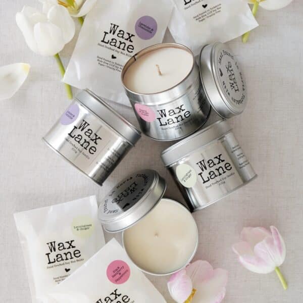 Luxury Scented Candles & Wax Melts