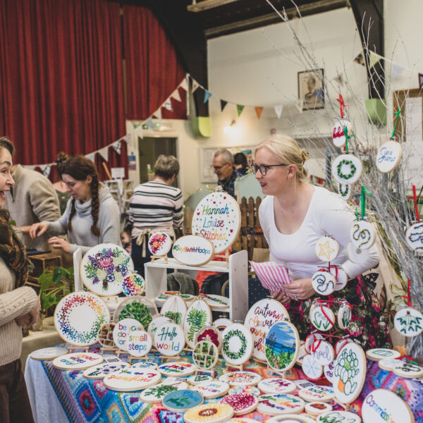 The Little Makers Market - Charity Pop-Up - Hannah Louise stallholder - Suffolk markets