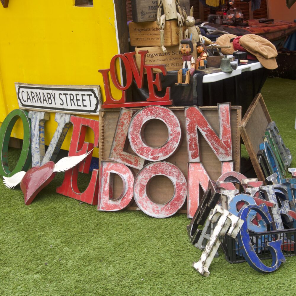 Flea London at Vinegar Yard