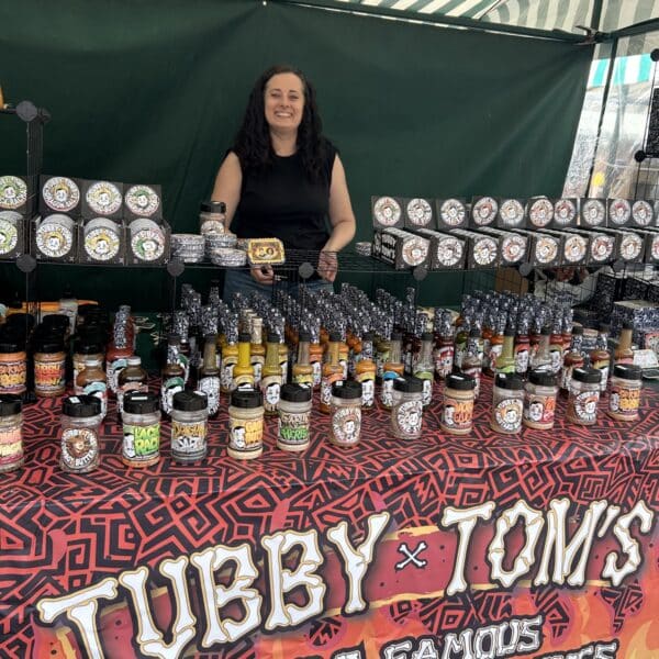 Trader from Orchard St Market